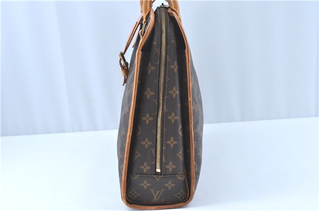 Authentic Louis Vuitton Monogram Rivoli Business bag Hand Bag M53380 LV H9256
