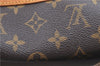 Louis Vuitton Monogram Messenger Bosphore PM Shoulder Cross Bag M40106 LV H9257