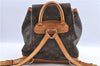 Authentic Louis Vuitton Monogram Montsouris PM Backpack M51137 LV H9258