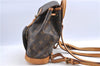 Authentic Louis Vuitton Monogram Montsouris PM Backpack M51137 LV H9258