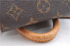 Authentic Louis Vuitton Monogram Montsouris PM Backpack M51137 LV H9258
