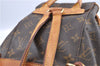 Authentic Louis Vuitton Monogram Montsouris PM Backpack M51137 LV H9258