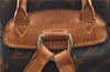 Authentic Louis Vuitton Monogram Montsouris PM Backpack M51137 LV H9258