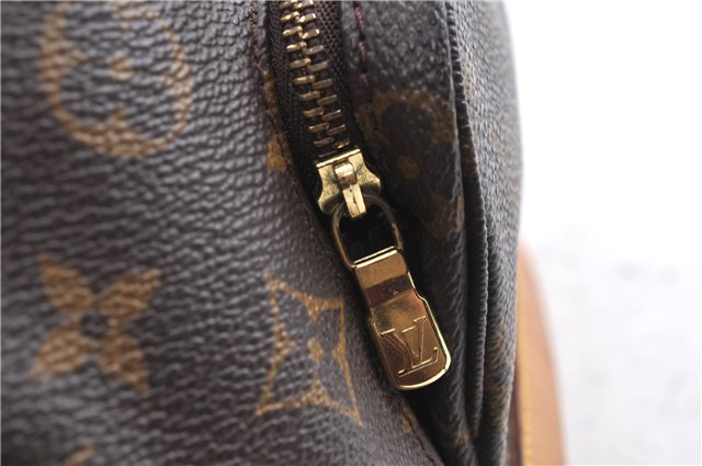 Authentic Louis Vuitton Monogram Montsouris PM Backpack M51137 LV H9258