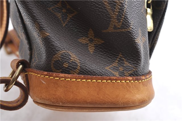 Authentic Louis Vuitton Monogram Montsouris PM Backpack M51137 LV H9258