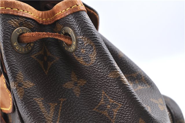 Authentic Louis Vuitton Monogram Montsouris PM Backpack M51137 LV H9258