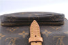 Authentic Louis Vuitton Monogram Montsouris PM Backpack M51137 LV H9258