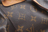 Authentic Louis Vuitton Monogram Montsouris PM Backpack M51137 LV H9258