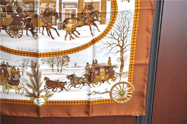 Authentic HERMES Carre 90 Scarf 