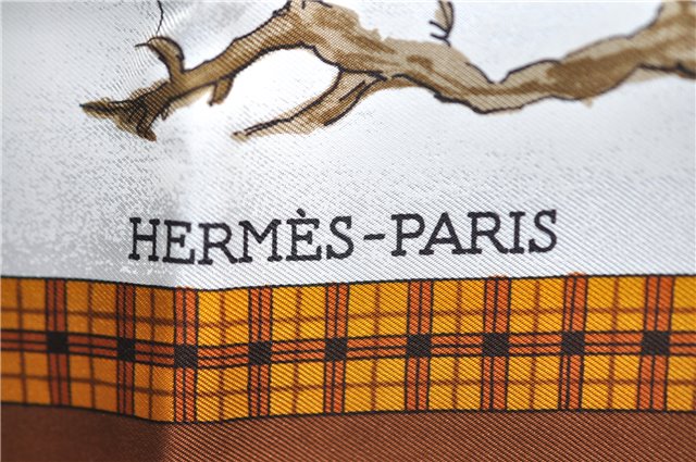 Authentic HERMES Carre 90 Scarf 