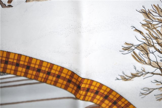 Authentic HERMES Carre 90 Scarf 