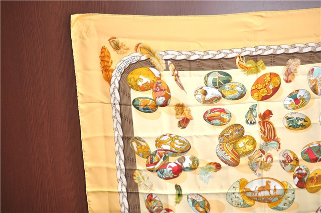 Authentic HERMES Carre 90 Scarf 