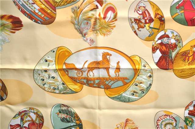 Authentic HERMES Carre 90 Scarf 