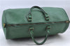 Authentic Louis Vuitton Epi Speedy 40 Hand Bag Green M42984 LV H9267