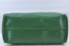 Authentic Louis Vuitton Epi Speedy 40 Hand Bag Green M42984 LV H9267