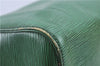 Authentic Louis Vuitton Epi Speedy 40 Hand Bag Green M42984 LV H9267