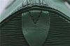 Authentic Louis Vuitton Epi Speedy 40 Hand Bag Green M42984 LV H9267