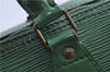 Authentic Louis Vuitton Epi Speedy 40 Hand Bag Green M42984 LV H9267