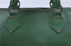 Authentic Louis Vuitton Epi Speedy 40 Hand Bag Green M42984 LV H9267