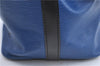 Auth Louis Vuitton Epi Petit Noe Bi-color Black x Blue M44152 Shoulder Bag H9269