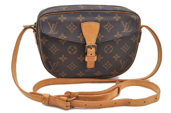 Auth Louis Vuitton Monogram Jeune Fille PM Shoulder Cross Bag M51227 LV H9271