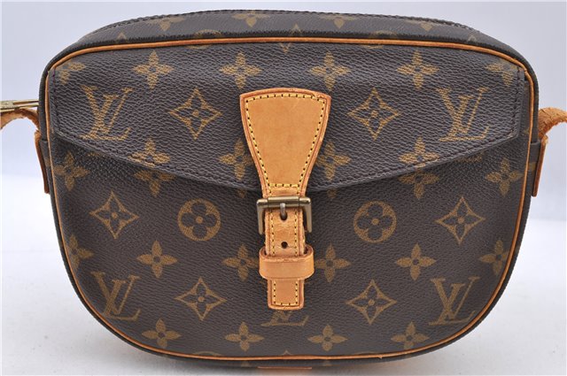 Auth Louis Vuitton Monogram Jeune Fille PM Shoulder Cross Bag M51227 LV H9271