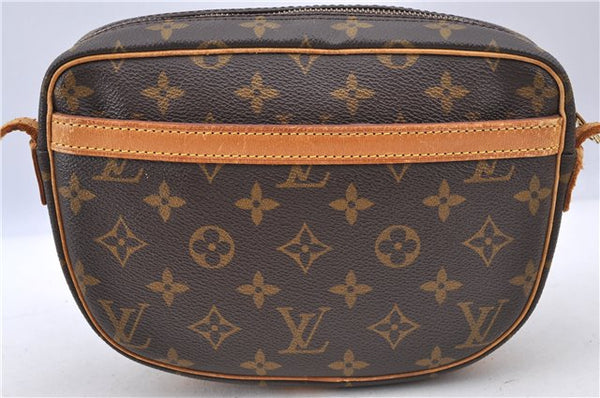 Auth Louis Vuitton Monogram Jeune Fille PM Shoulder Cross Bag M51227 LV H9271