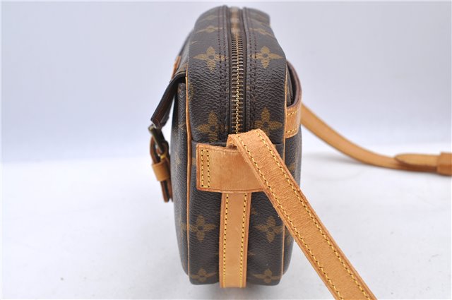 Auth Louis Vuitton Monogram Jeune Fille PM Shoulder Cross Bag M51227 LV H9271