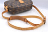 Auth Louis Vuitton Monogram Jeune Fille PM Shoulder Cross Bag M51227 LV H9271