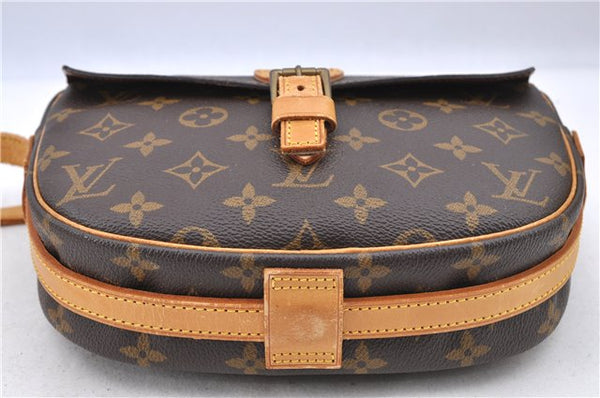 Auth Louis Vuitton Monogram Jeune Fille PM Shoulder Cross Bag M51227 LV H9271