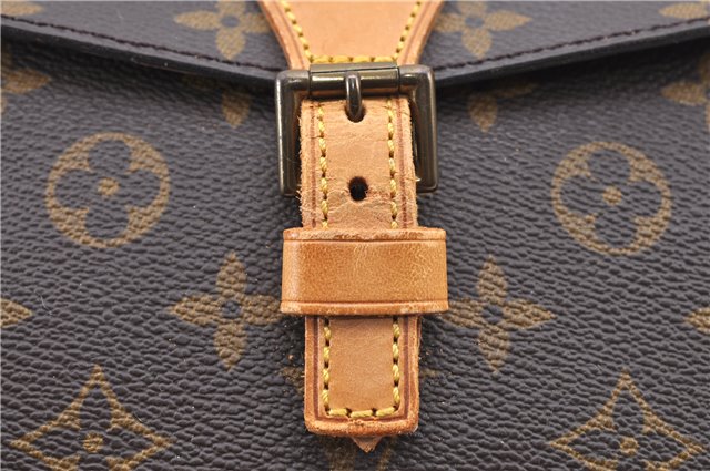 Auth Louis Vuitton Monogram Jeune Fille PM Shoulder Cross Bag M51227 LV H9271
