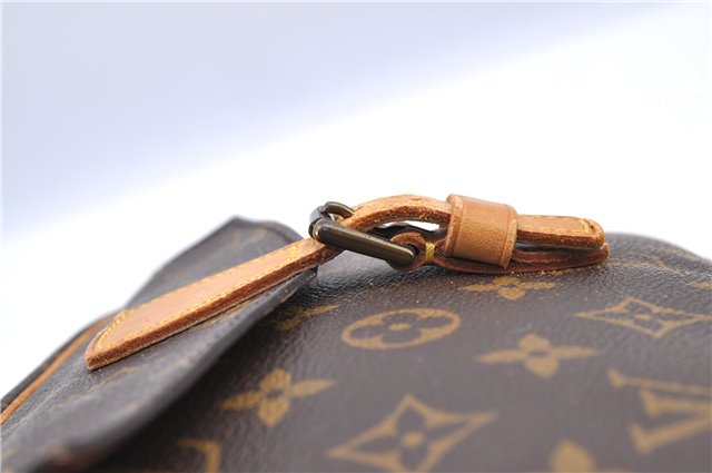 Auth Louis Vuitton Monogram Jeune Fille PM Shoulder Cross Bag M51227 LV H9271