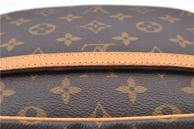 Auth Louis Vuitton Monogram Jeune Fille PM Shoulder Cross Bag M51227 LV H9271