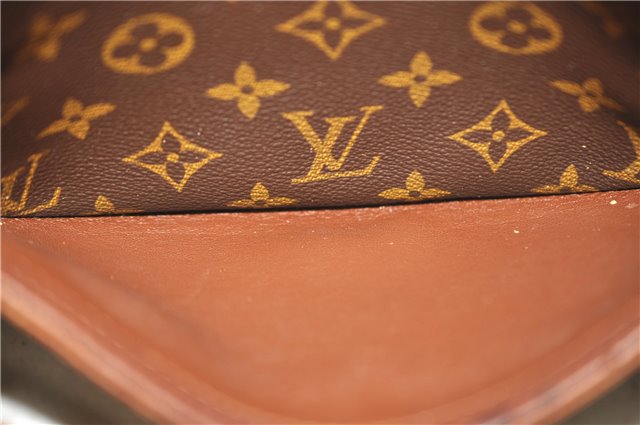 Auth Louis Vuitton Monogram Jeune Fille PM Shoulder Cross Bag M51227 LV H9271