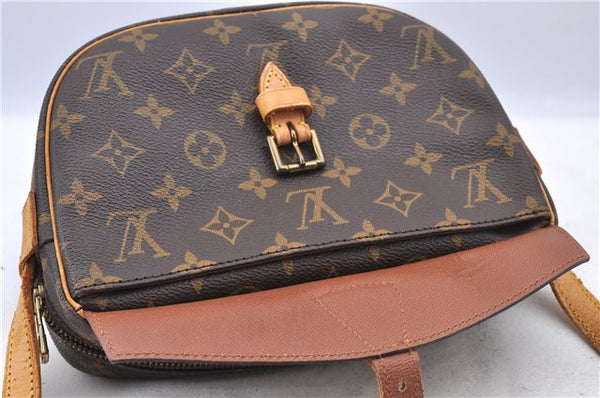 Auth Louis Vuitton Monogram Jeune Fille PM Shoulder Cross Bag M51227 LV H9271