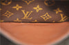 Auth Louis Vuitton Monogram Jeune Fille PM Shoulder Cross Bag M51227 LV H9271