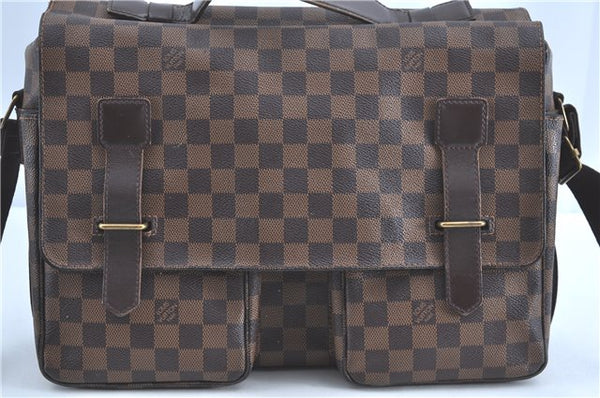 Auth Louis Vuitton Damier Broadway 2Way Shoulder Cross Hand Bag N42270 LV H9272