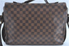 Auth Louis Vuitton Damier Broadway 2Way Shoulder Cross Hand Bag N42270 LV H9272