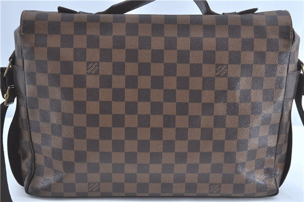 Auth Louis Vuitton Damier Broadway 2Way Shoulder Cross Hand Bag N42270 LV H9272