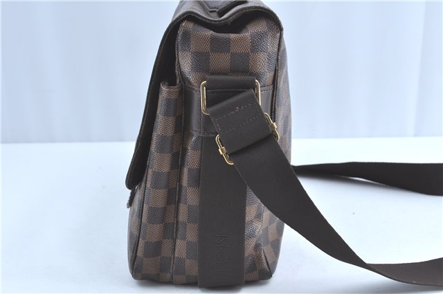 Auth Louis Vuitton Damier Broadway 2Way Shoulder Cross Hand Bag N42270 LV H9272