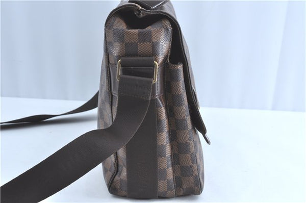 Auth Louis Vuitton Damier Broadway 2Way Shoulder Cross Hand Bag N42270 LV H9272