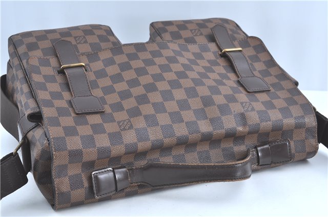 Auth Louis Vuitton Damier Broadway 2Way Shoulder Cross Hand Bag N42270 LV H9272