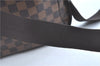 Auth Louis Vuitton Damier Broadway 2Way Shoulder Cross Hand Bag N42270 LV H9272