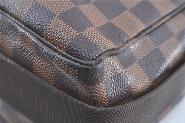 Auth Louis Vuitton Damier Broadway 2Way Shoulder Cross Hand Bag N42270 LV H9272