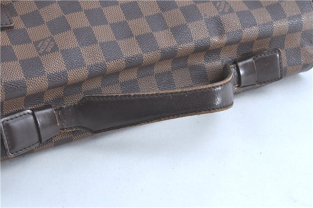 Auth Louis Vuitton Damier Broadway 2Way Shoulder Cross Hand Bag N42270 LV H9272