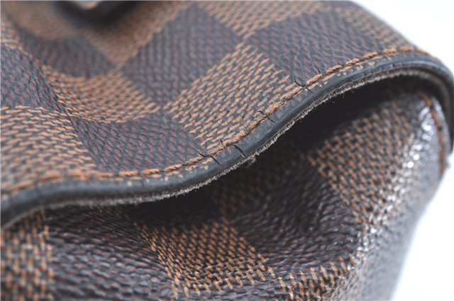 Auth Louis Vuitton Damier Broadway 2Way Shoulder Cross Hand Bag N42270 LV H9272