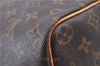 Authentic Louis Vuitton Monogram Speedy 35 Hand Bag M41524 LV H9273