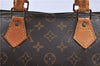 Authentic Louis Vuitton Monogram Speedy 35 Hand Bag M41524 LV H9273