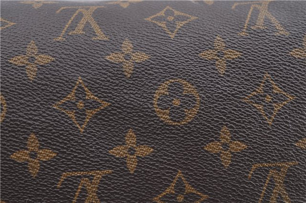Authentic Louis Vuitton Monogram Speedy 35 Hand Bag M41524 LV H9273