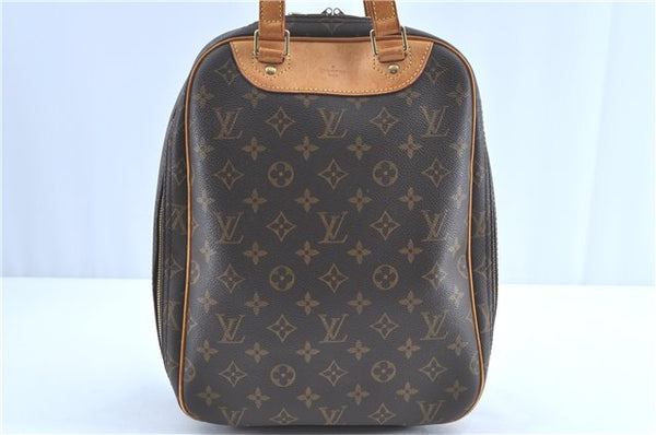 Authentic Louis Vuitton Monogram Excursion Hand Bag M41450 LV H9277